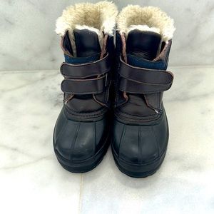 Kids duck boots